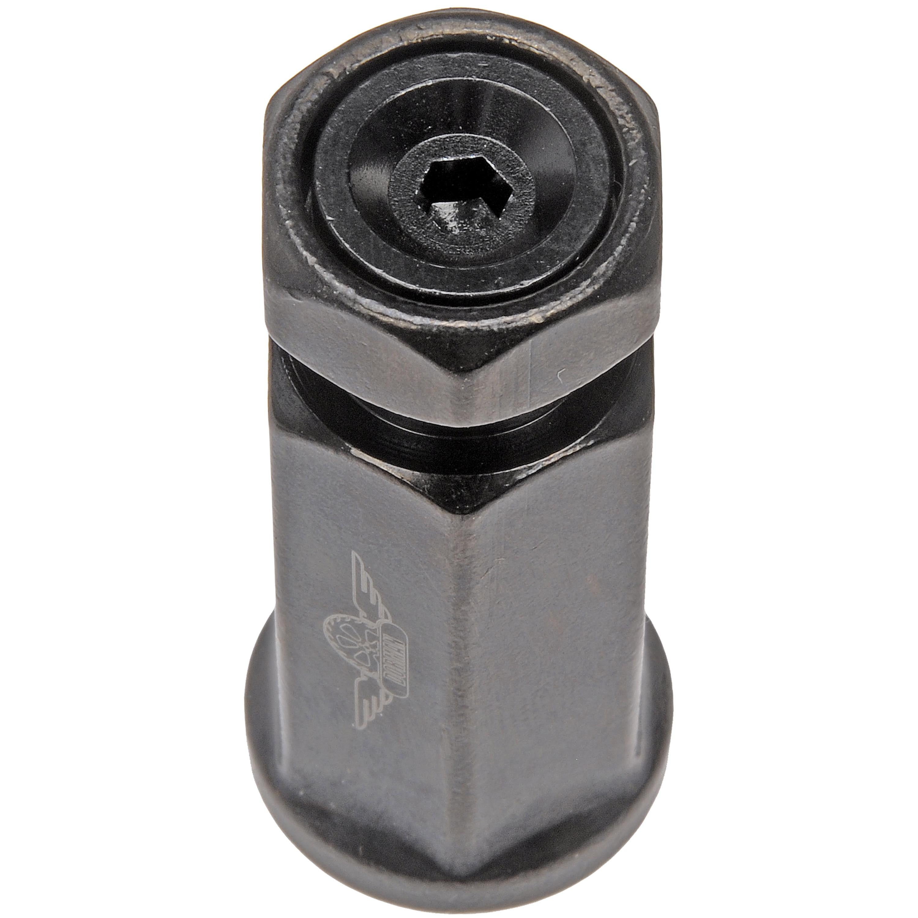Dorman 712-245AXL Wheel Lug Nut for Specific Models, Black (Pack of 24)