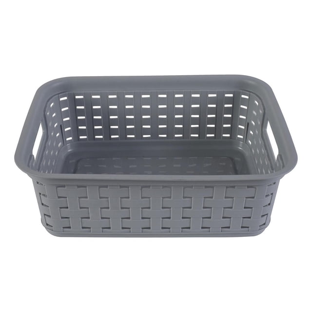 Caja Organizadora Sterilite Plástico Gris Claro 29.2X22.2X10