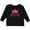 AB-Black, variant on Inktastic Birthday Princess, Little Princess, Crown, Stars Girls Long Sleeve Toddler T-Shirt