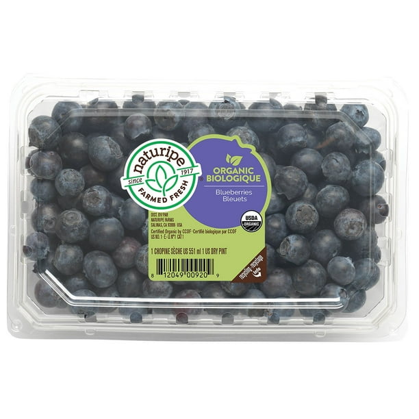Blueberry Simple Truth Organic® Blueberries, 18 oz - Metro Market