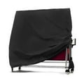 thumbnail image 1 of Vett Umbrella Cover Ping Pong Table Cover Waterproof Foldable Black Waterproof Dustproof Adjustable, 1 of 4