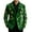 Green_012, variant on Domuza Christmas Blazer Men Funny Xmas Print Notch Lapel Corduroy Suit Jacket Retro Casual Classic Fit Buttons Single Breasted Sport Coat Army Green L