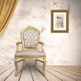 thumbnail image 3 of Percy J. Billinghurst 11x14 Gold Ornate Wood Frame and Double Matted Museum Art Print Titled - The Wax-Candle (1900), 3 of 4