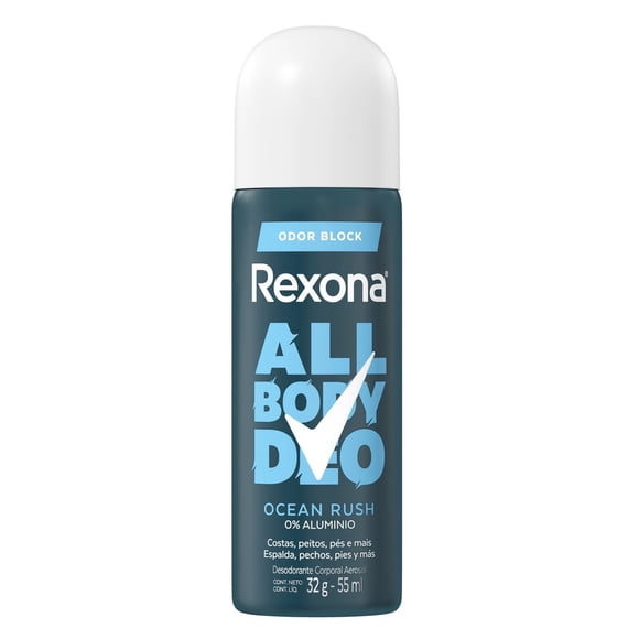 Desodorante Rexona Men All Body Deo Ocean Rush 55ml