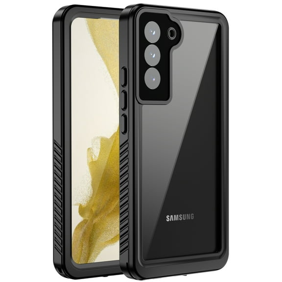 TECH CIRCLE for Samsung Galaxy S23 Plus Case, Waterproof Dustproof Shockproof Case with Built-in Screen Protector Heavy Duty Full Body Protective Cover for Galaxy S23 Plus 5G 6.6 Inch 2023, Black