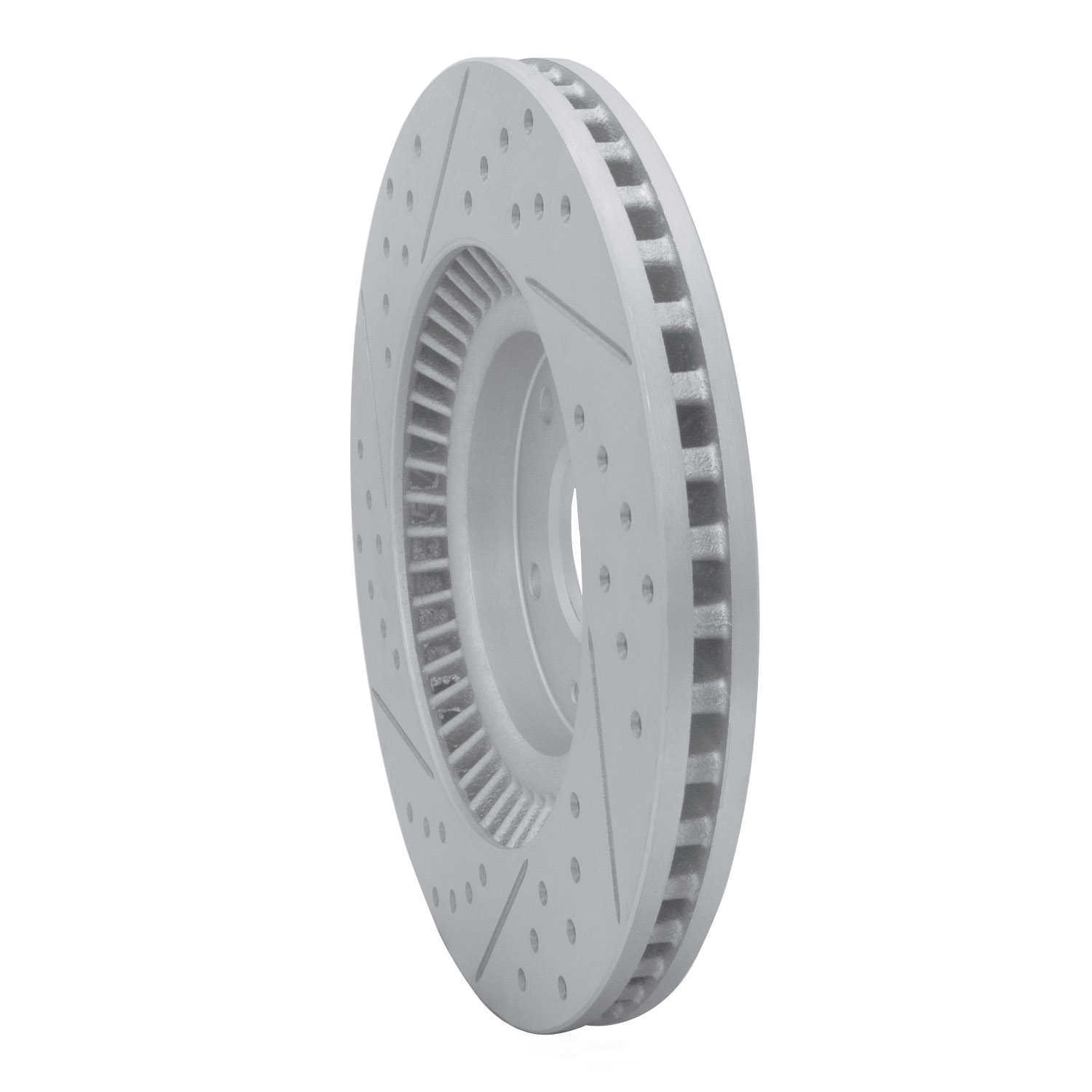 Dynamic Friction Company 830-03053R DFC Geoperformance Rotor - Drilled and Slotted