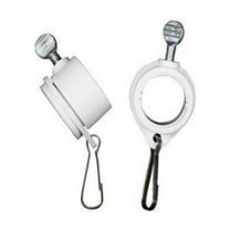 Flag Pole Rings -360Rotating Flagpole Flag Mounting Rings for 0.75-1 Inch Diameter Pole, Pack of 2