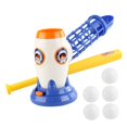 thumbnail image 1 of Máquina de lanzamiento de béisbol, entrenador de béisbol, máquina de bateo de béisbol automática para practicar, regalos de cumpleaños para niñas y eléctrico, 1 of 8