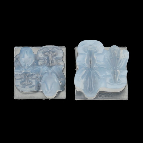 Silicone Epoxy Resin Molds for DIY Casting Toys Making Craft Supplies & Materials Tool Art Starter Perfect for Beginners