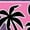 HEATHER PURPLE, variant on - Mickey & Friends - Mickey's Surf Club - Miami Retro Colors - Toddler And Youth Girls Short Sleeve Graphic T-Shirt