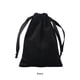 thumbnail image 5 of Ounissouiy Bolsas para joyería súper suaves, solución de almacenamiento que ahorra espacio y es fácil de transportar, bolsas con cordón, negro 10Conjunto, 5 of 6