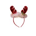 thumbnail image 2 of Monstrate Diadema de cuerno de alce de Navidad, accesorios Adorables para adultos y niños, adornos para la cabeza, suministros para fiestas, accesorios Kits de decoración para fiestas Rojo Monstrate HA069513-02, 2 of 6