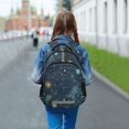 thumbnail image 6 of FORMRS Kids School Backpack Elementary Student Unisex Travel Bookbag with Reflective Stripes, Dark Star Map, 6 of 7