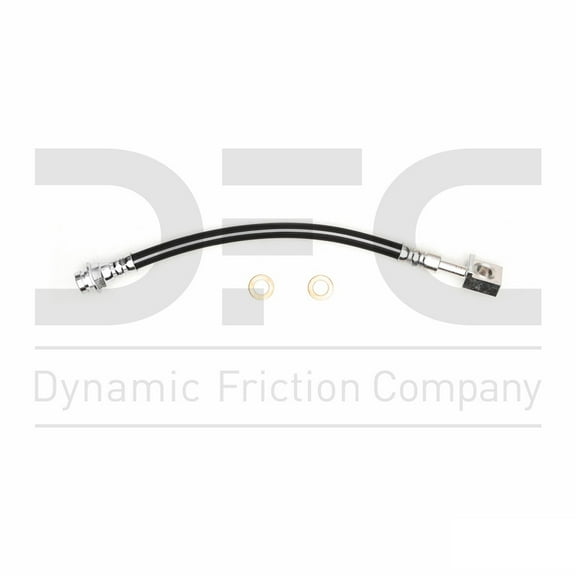 Rear Right Dynamic Friction Company Brake Line Hose 350-47170 For 2002-2004 Chevrolet Venture, 2002-2004 Oldsmobile Silhouette, 2002-2004 Pontiac Montana