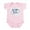 Petal Pink, variant on CafePress - My Daddy My Cop Infant Bodysuit - Baby Light Bodysuit, Size Newborn - 24 Months
