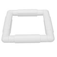 thumbnail image 3 of DIY Craft Sewing Tools, Convenient And Fast  Stitch Square Hoop Lightweight Plastic  For Stretching, 3 of 8