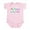 Petal Pink, variant on CafePress - My Poppy Loves Me (Des. #1) Infant Bodysuit - Baby Light Bodysuit, Size Newborn - 24 Months