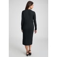 thumbnail image 2 of Jessica London Women's Plus Size Button Front Midi Dress, 2 of 3