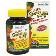 Nature's Plus Ultra Source of Life Whole Life Energy Enhancer Multi-Vitamin 90 Tablet