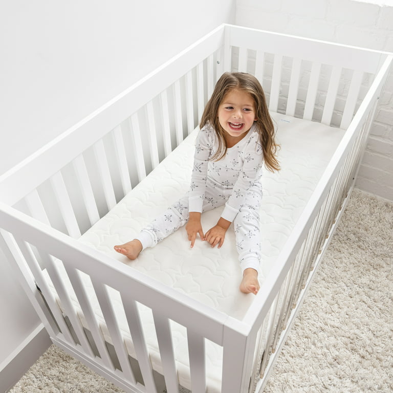  Wonder Dream Baby Crib Mattress and Toddler Mattress, Organic  Cotton, 100% Breathable, Non Toxic, No VOC's, Hypoallergenic : Baby