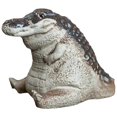 thumbnail image 1 of Alligator Statue Ornament, Alligator Baby Statue Garden Figurine, 1 of 5