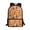Vintage Basketball Player Pattern, variant on Uourmeti Black Golf Silhouette Pattern Large Storage Backpack for Travel School, Stylish Travel Essential Student Bookbag Smooth Zipper Travel Backpack