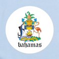 thumbnail image 2 of CafePress - Bahamian Coat Of Arms Seal Infant Bodysuit - Baby Light Bodysuit, Size Newborn - 24 Months, 2 of 4