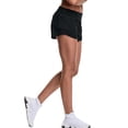 thumbnail image 2 of Short Champion Sport para Mujer. M1718-001 negro M, 2 of 4
