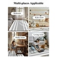 thumbnail image 6 of Gray Geometric Area Rug for Bedroom 5x7 Ft Fringe Super Soft fuzzy Throw Rug Non-Slip Fluffy Plush Indoor Floor Carpet for Living Room Nursery Home Decor, 6 of 8