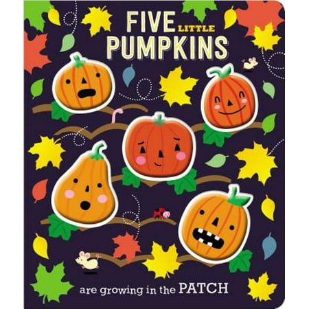 Board Book Five Little Pumpkins (Board Book)