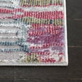 thumbnail image 3 of SAFAVIEH Porcello Alexanndria Abstract Area Rug, Red/Blue, 5'5" x 7'6", 3 of 7
