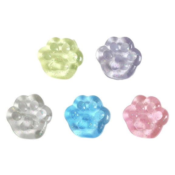 Cat Paw Slow Rising Squishy Toys, Cat Paw Squishies Fidget Toys for Adults, Super Soft Sensory Stress Ball Squeeze Toys for Stress Relief (1PCS,Random Color)