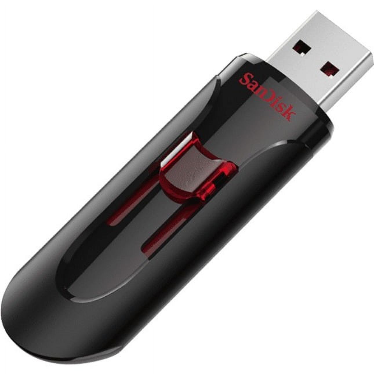 SanDisk Cruzer Glide 3.0 USB Flash Drive, 128GB - image 3 of 7