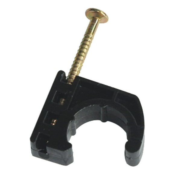 3/4" J-Clamp - with Nail, 100 Pack