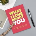 thumbnail image 2 of I Love You 30 Things Fill-in-the-blank Book Daily Life Feeling Record Love Reason Collection Gifts For Birthday, 2 of 2