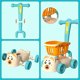 thumbnail image 3 of Andarin Caminador Importacion Little Bear Trolley Azul, 3 of 4