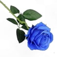 thumbnail image 2 of 10 Silk Artificial Roses for Wedding Bouquets and Decorative Arrangements, 2 of 3