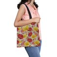 thumbnail image 1 of ABPHQTO Flor P Gerbera Bolsa de lona Bolsa reutilizable Bolsas de la compra Bolsa de asas 36x41 cm, 1 of 2