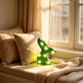 thumbnail image 6 of Mermaid Tail LED Night Light, Glowing Tabletop Decor for Bedroom , Battery Operated Decorative Lamp with Scale Texture, 6 of 6