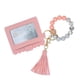 thumbnail image 1 of Greeniant Muñequera Llavero Cordón Llavero Silicona Coche PU Borla Tarjetero Monedero con cuentas con tarjeta para mujeres y niñas Ropa Deportiva, Zapatos Numero 3 Greeniant OD015568-03, 1 of 6