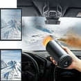 thumbnail image 4 of US 1 Pcs 12v Auto Heater Car Warm Cup Shape Fast Defroster Windshield Defogger, 4 of 5