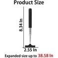 thumbnail image 2 of Car Rearview Mirror Wiper, Retractable Auto Glass Squeegee, Portable Cleaning Tool for All Vehicles, Universal Automotive Accessories, 2 of 7