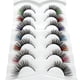 thumbnail image 1 of Pestañas postizas Fernando 7 pares de colores estilo A, 1 of 4