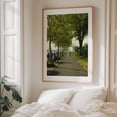 thumbnail image 5 of Bay Ridge Promenade, Brooklyn - Brooklyn New York Photography Oak Framed Wall Art Print 16 x 20 inches, 5 of 12