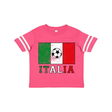 

Inktastic Italian Soccer Gift Toddler Boy or Toddler Girl T-Shirt