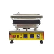 Techtongda Egg Tarte Pie Waffle Machine Tart Shell Machine Electric Commercial Custard Tart Shell Maker 13 Holes