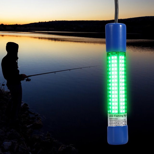 Plastique 18W LED Leurre de Poisson, LED Leurre, IP68 Imperméable pour l'Extérieur