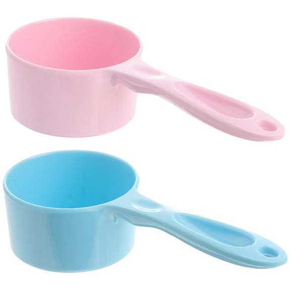 2 Pcs Pet Food Spoons Dog Scoop Containers with Lids Airtight