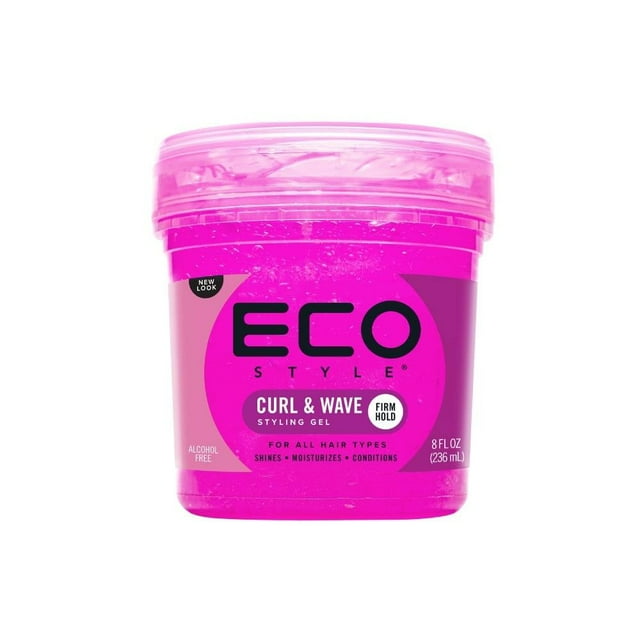 Gel para cablleo Eco Style Curl & Wave curl & wave 236ml