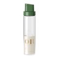 thumbnail image 1 of Botella dispensadora de Aceite de Oliva Cocina - Dispensador de aceite de vidrio con boquilla de acero inoxidable, 1 of 5